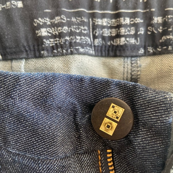 NWOT Domino ‘Nikko’ Flared Low Rise Jeans - Picture 4 of 8